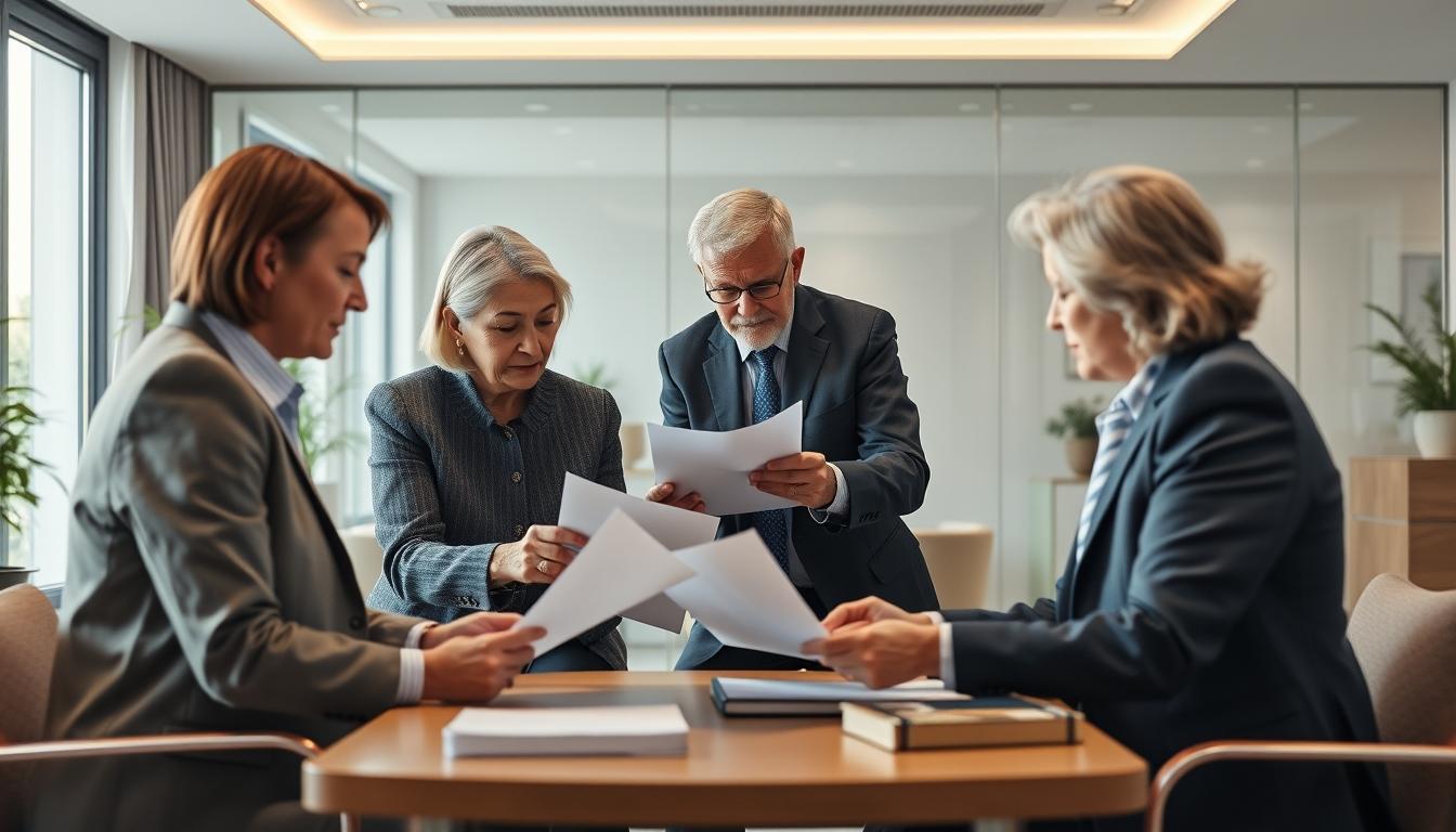 Business registration documents